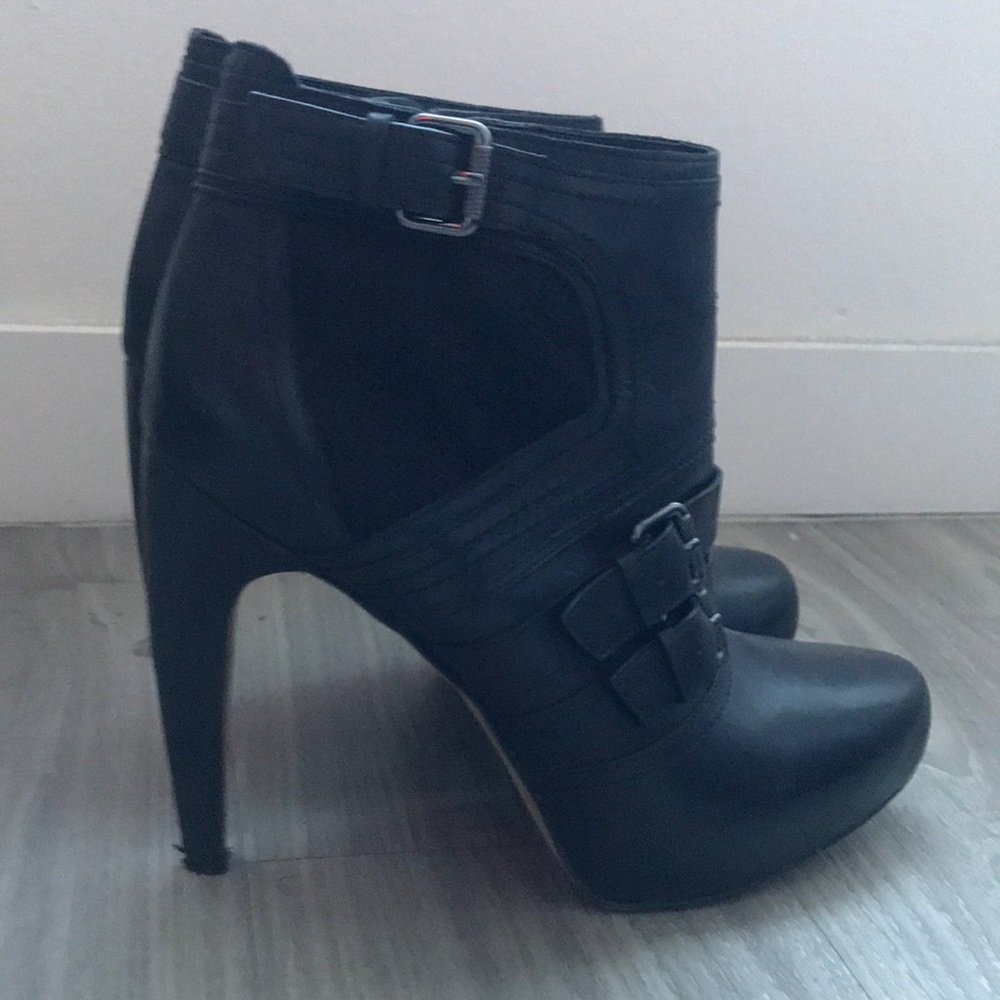 Sam Edelman Black Ankle Bootie